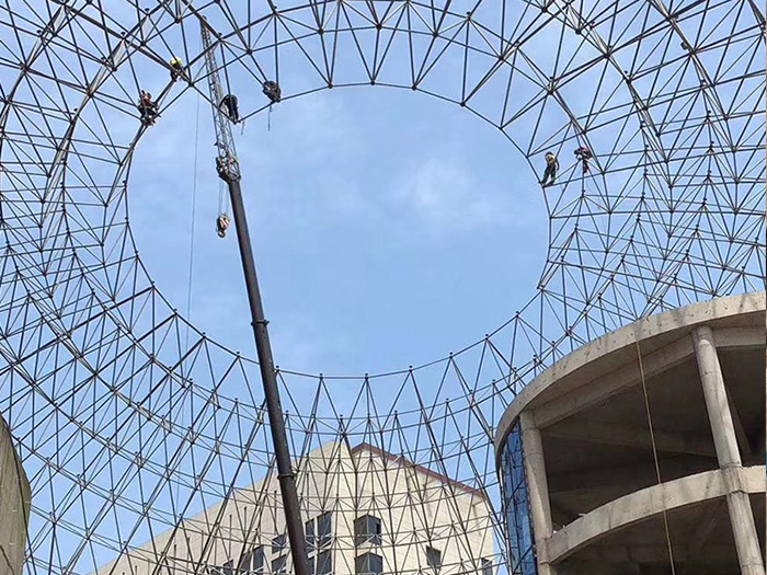 瑞安网架钢结构工程有限公司