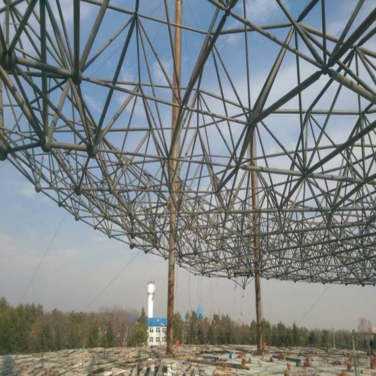 瑞安球形网架钢结构施工方案